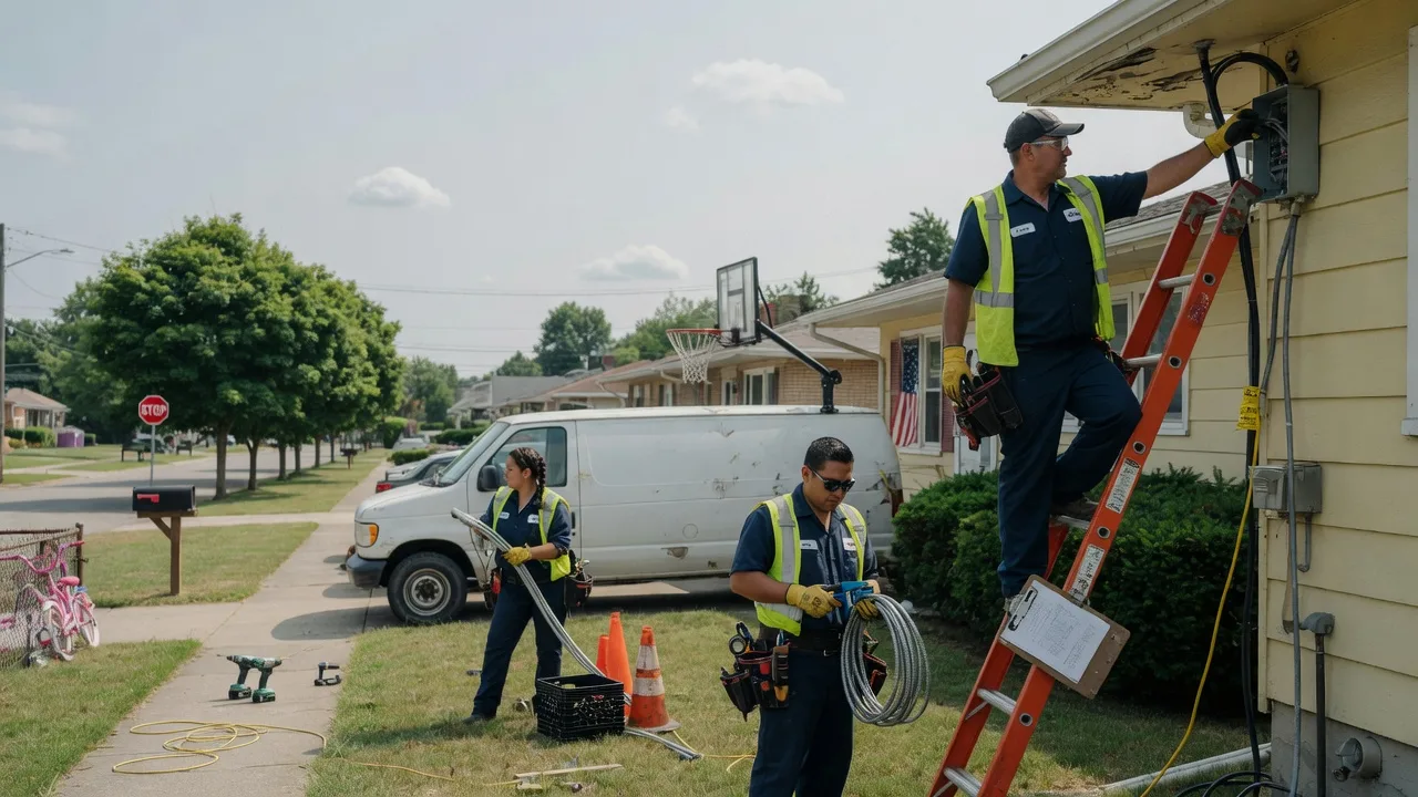 Licensed Electrician in Mount Blanchard, OH near me