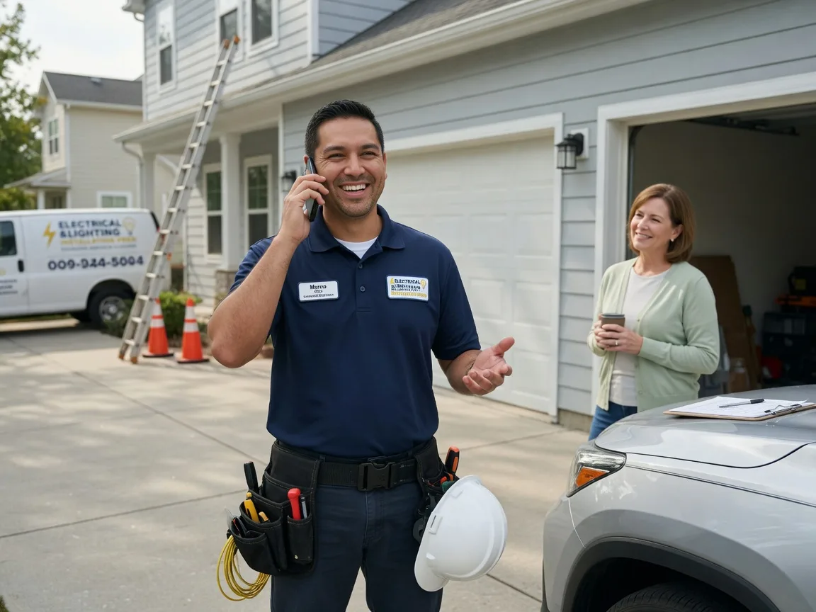 Licensed Electrician Mount Blanchard, OH FAQs